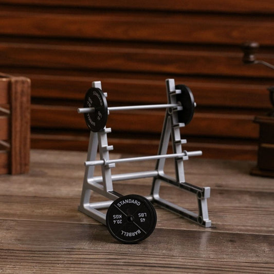 Porte-stylo pour haltère de fitness