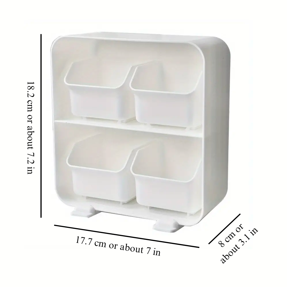 Organisateur de stockage de bureau