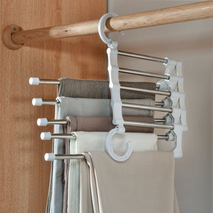 Porte-pantalons multifonctionnel