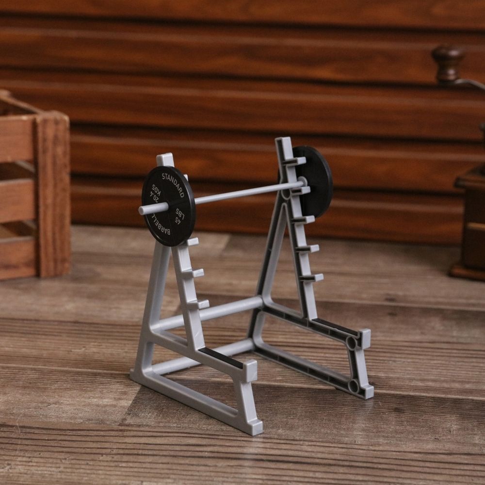 Porte-stylo pour haltère de fitness