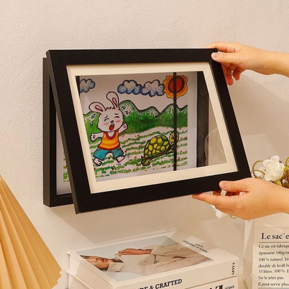 Cadre pour projets artistiques d'enfants