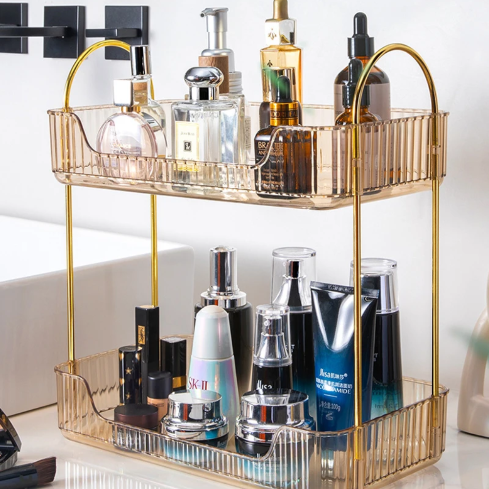 Organisateur de comptoir de salle de bain