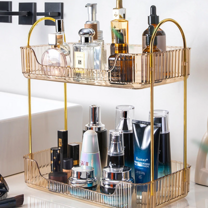 Organisateur de comptoir de salle de bain