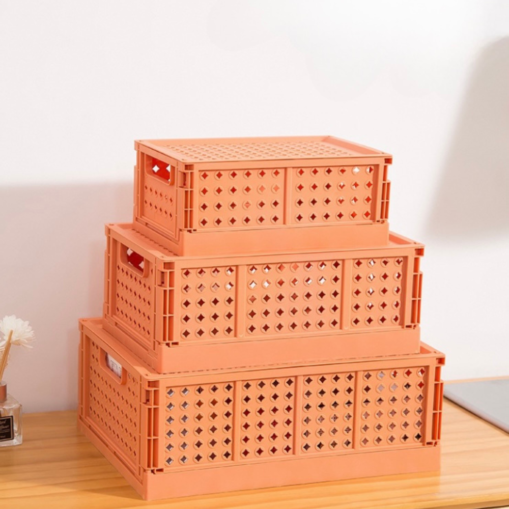 Boîte de rangement pliable