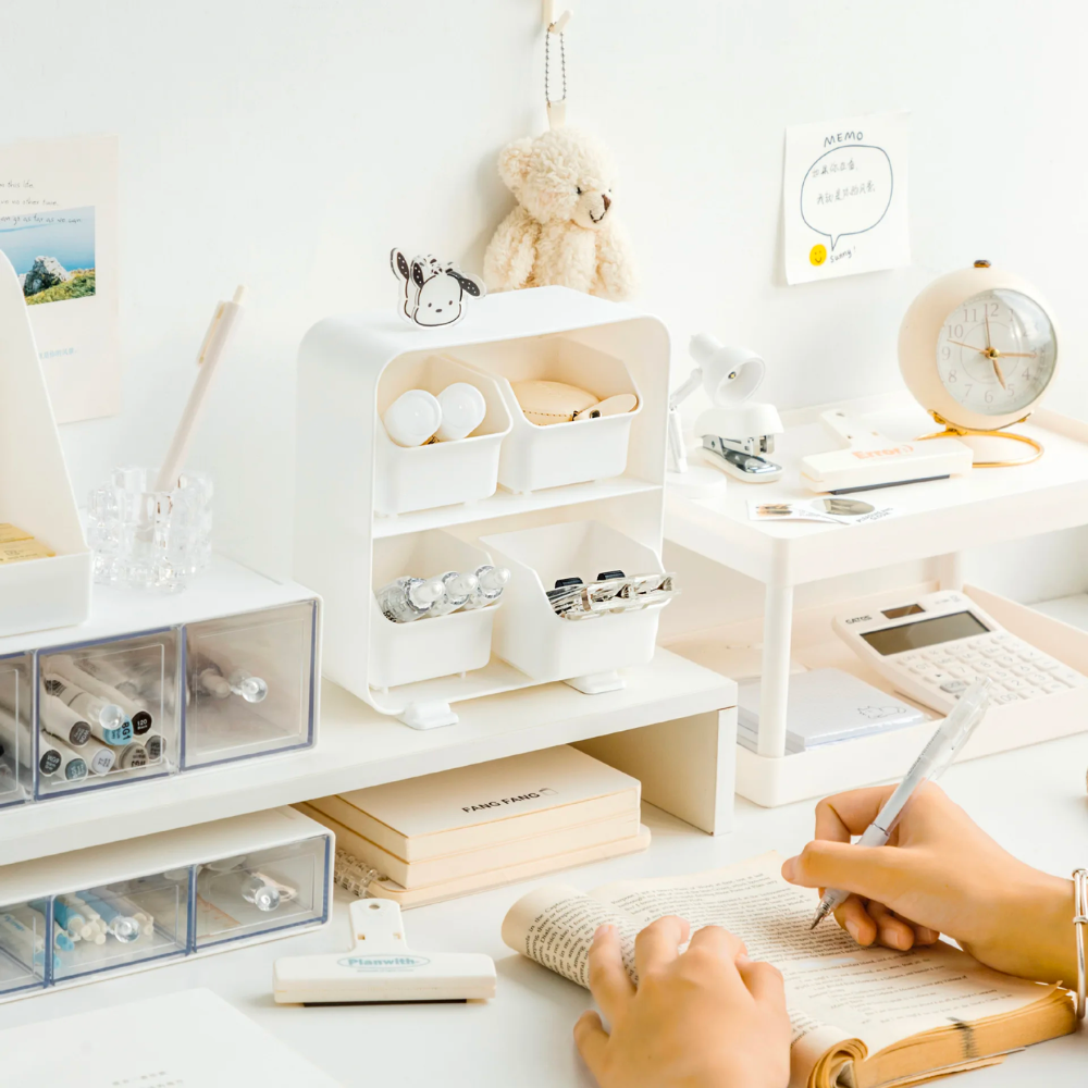 Organisateur de stockage de bureau