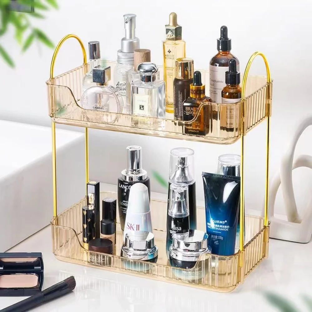 Organisateur de comptoir de salle de bain