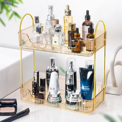 Organisateur de comptoir de salle de bain