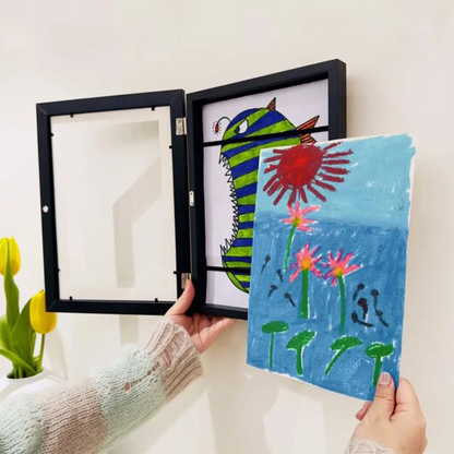 Cadre pour projets artistiques d'enfants