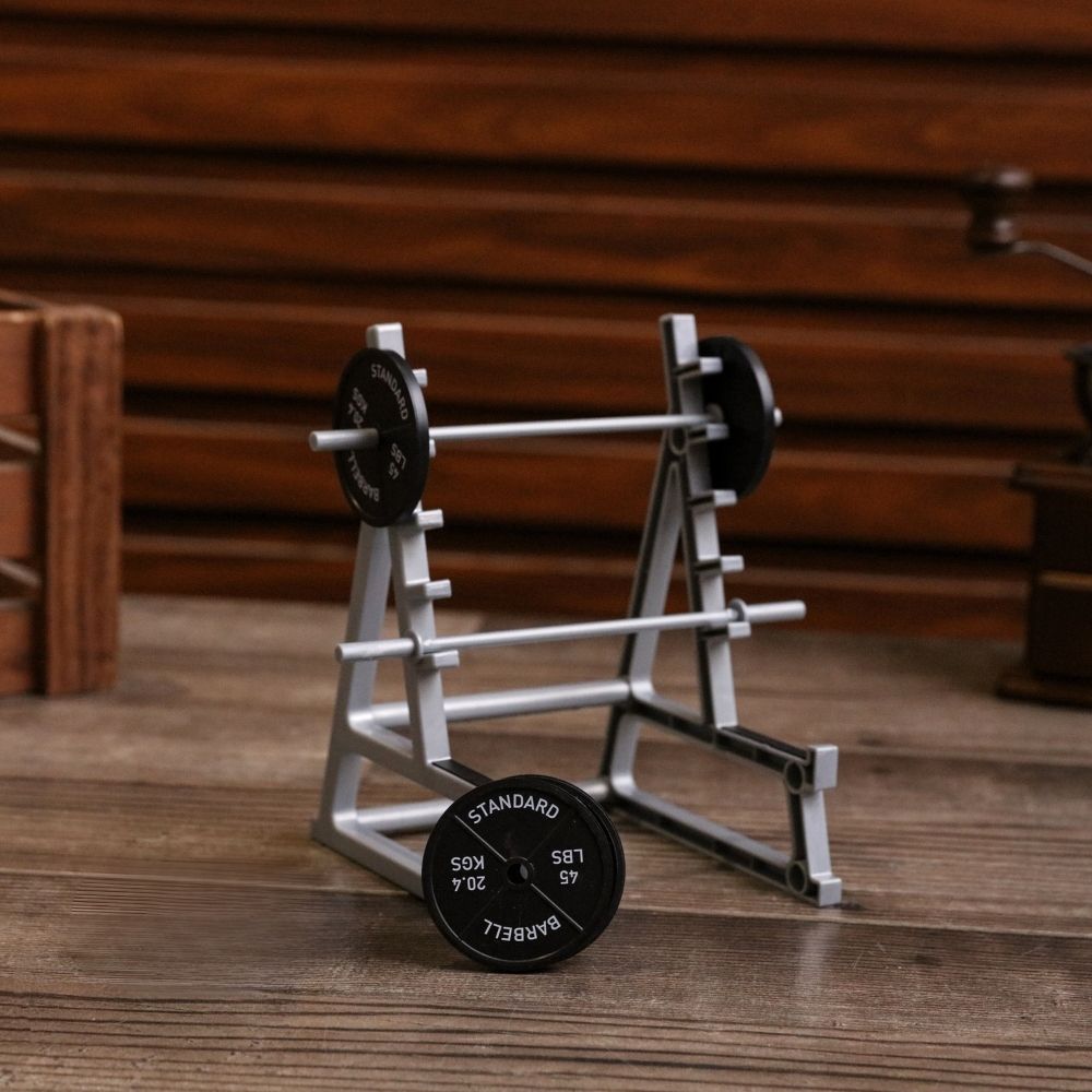 Porte-stylo pour haltère de fitness