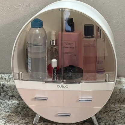 Organisateur de stockage de cosmétiques
