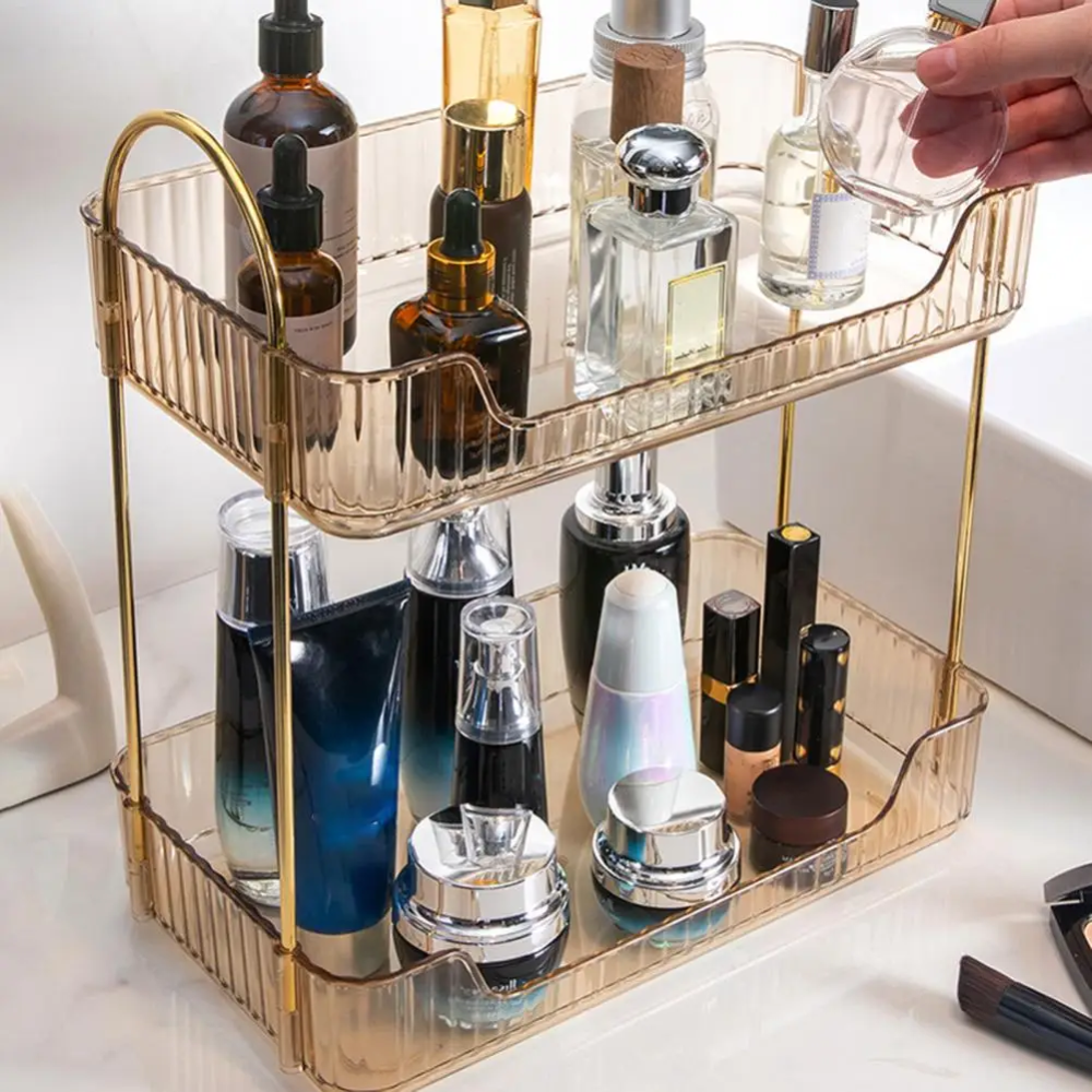 Organisateur de comptoir de salle de bain