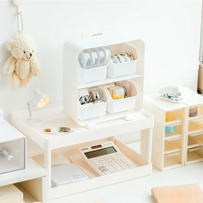 Organisateur de stockage de bureau