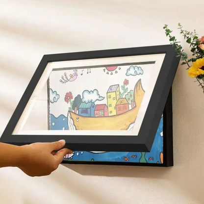 Cadre pour projets artistiques d'enfants
