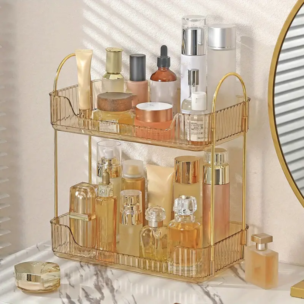 Organisateur de comptoir de salle de bain