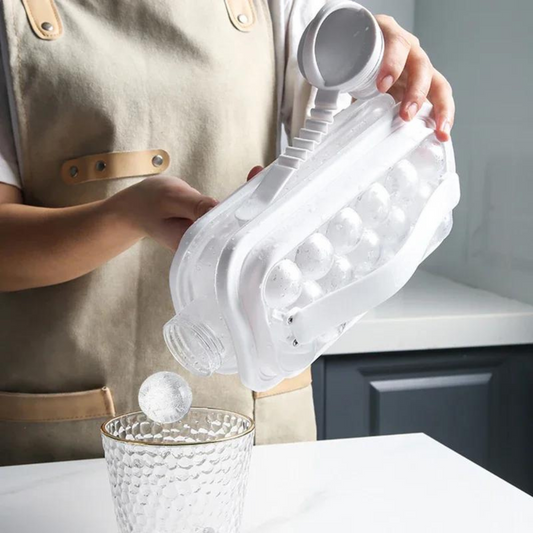 Bouteille de machine à boules de glace