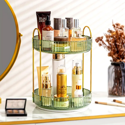 Organisateur de cosmétiques rotatif