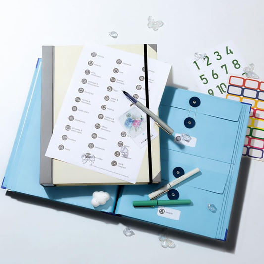 Archiva™ | Organisateur de documents de livres