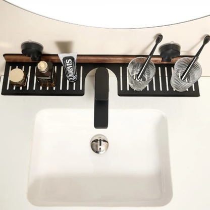 AquaHang™ | Organisateur de cintres pour salle de bain