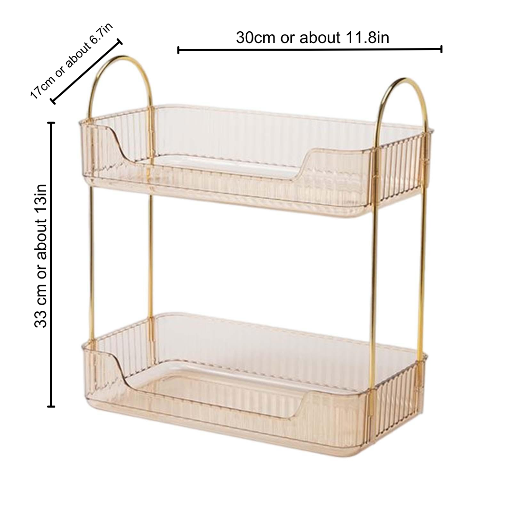 Organisateur de comptoir de salle de bain
