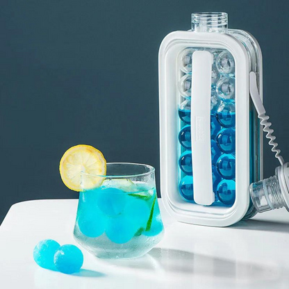 Bouteille de machine à boules de glace