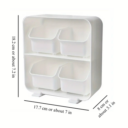 Organisateur de stockage de bureau