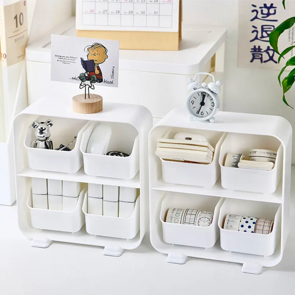 Organisateur de stockage de bureau