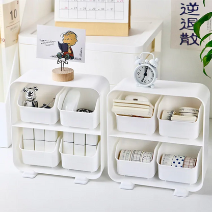 Organisateur de stockage de bureau