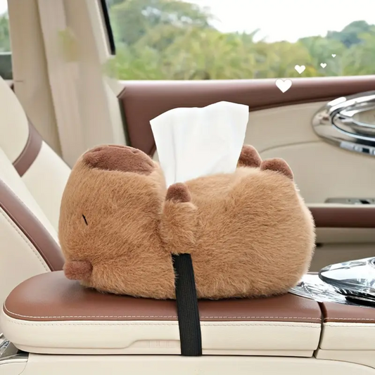 Boîte à mouchoirs Capybara