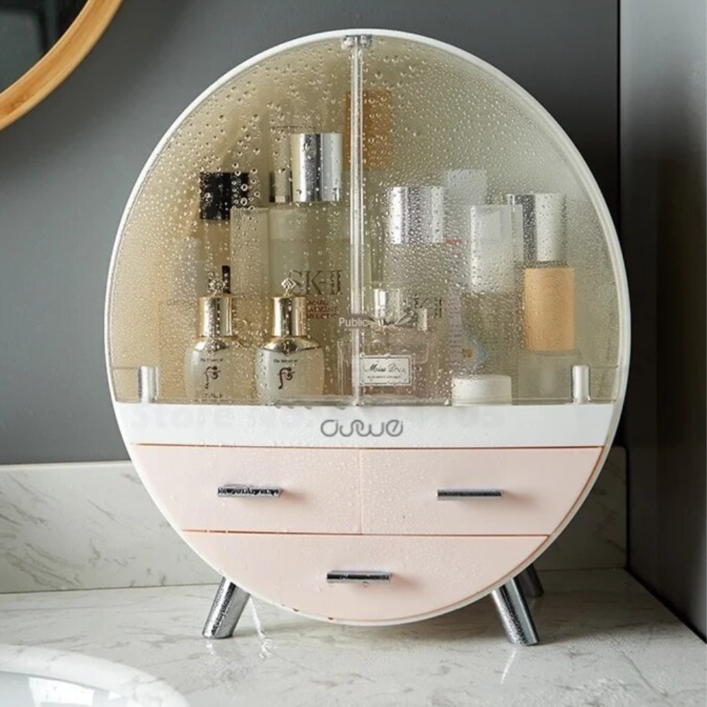 Organisateur de stockage de cosmétiques