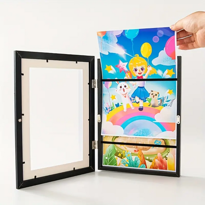 Cadre pour projets artistiques d'enfants