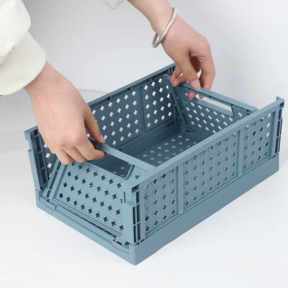 Boîte de rangement pliable