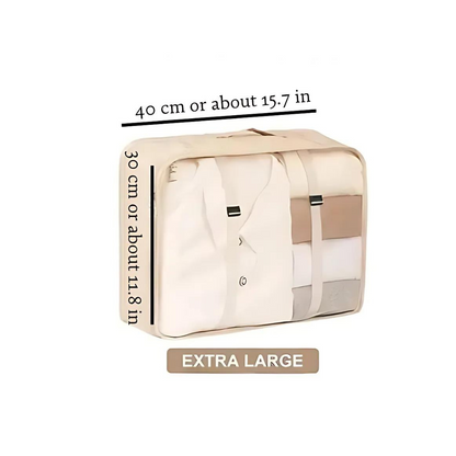 Ensemble de cubes de voyage organisés (7 pièces)
