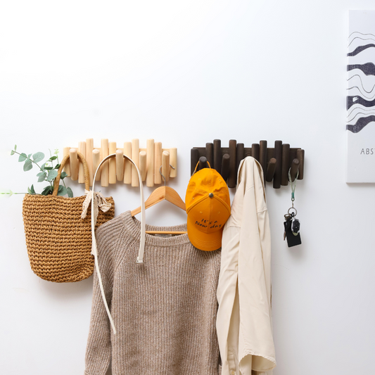Support à crochets scandinave