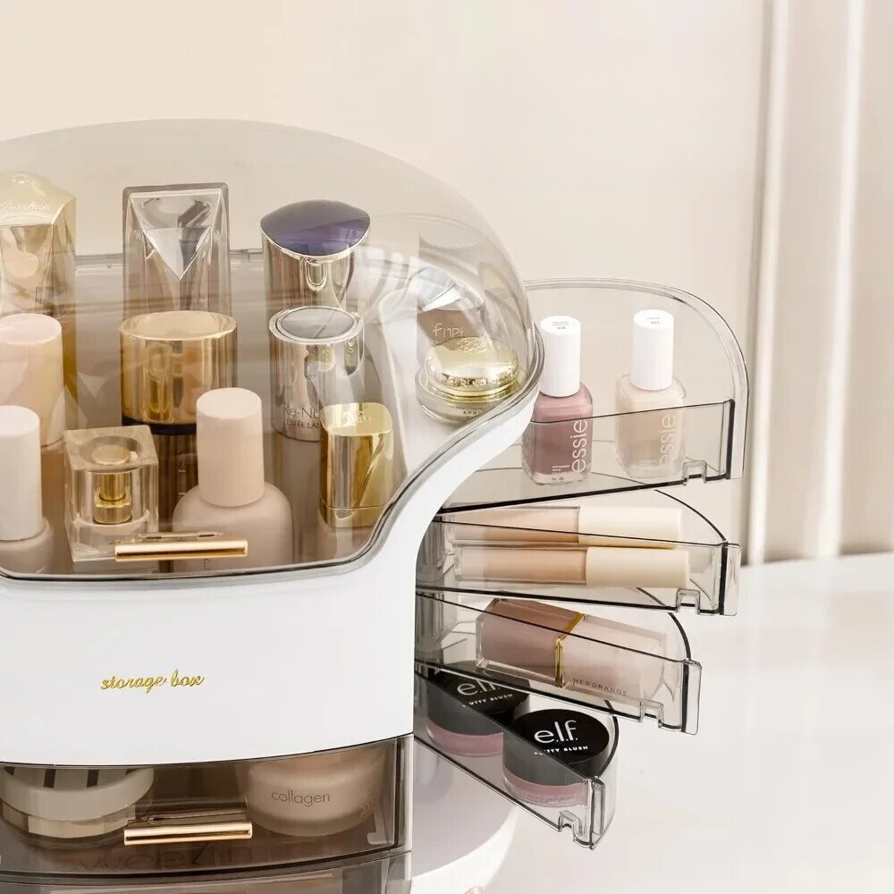 Organisateur de stockage de maquillage