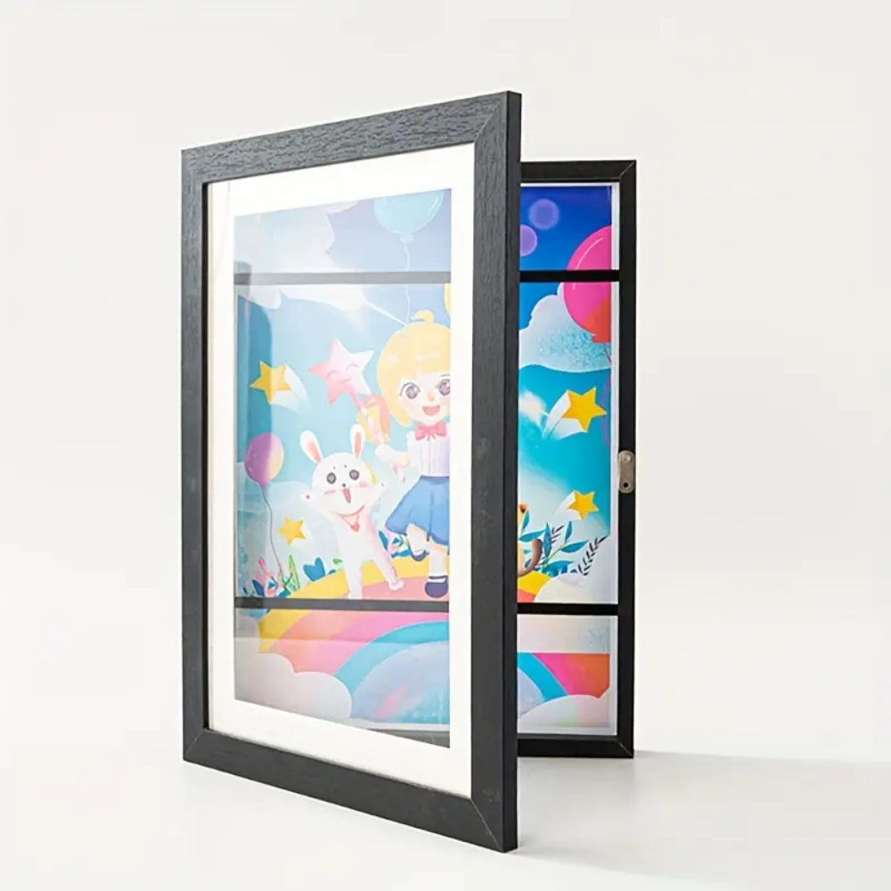Cadre pour projets artistiques d'enfants