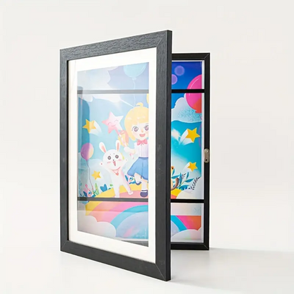 Cadre pour projets artistiques d'enfants