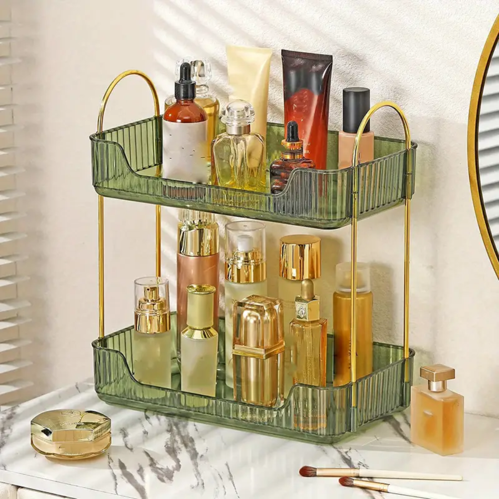 Organisateur de comptoir de salle de bain