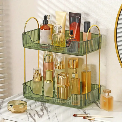 Organisateur de comptoir de salle de bain