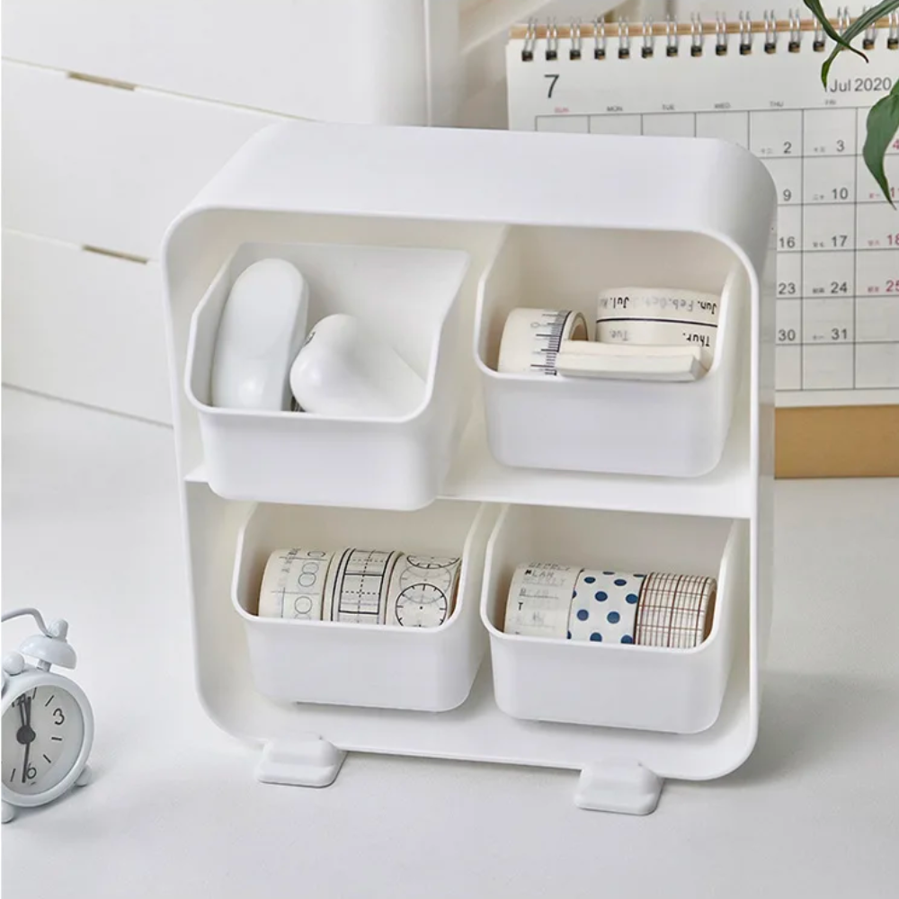 Organisateur de stockage de bureau