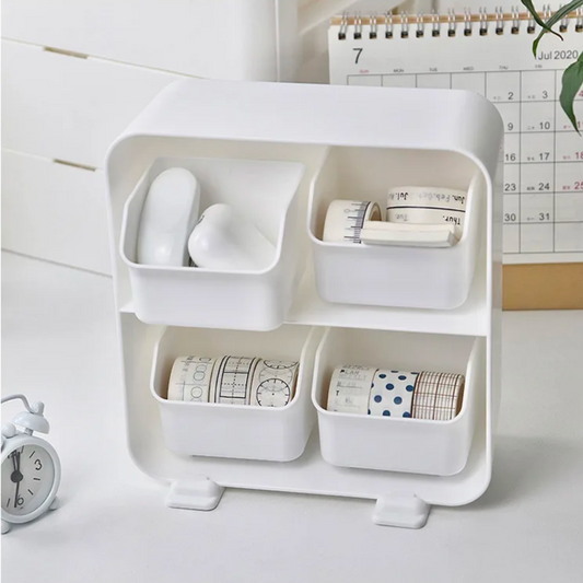 Organisateur de stockage de bureau