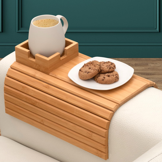 SofaServe™ | Plateau de canapé en bois