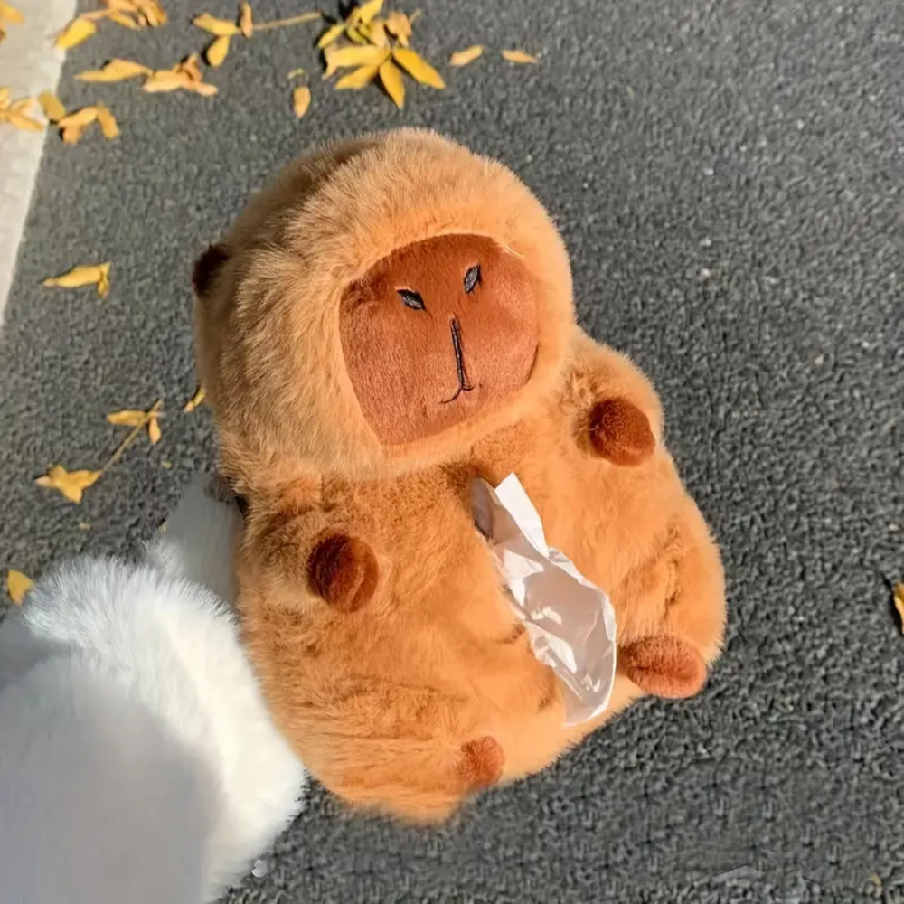 Boîte à mouchoirs Capybara