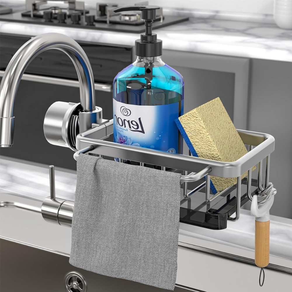 Organisateur de robinet de cuisine