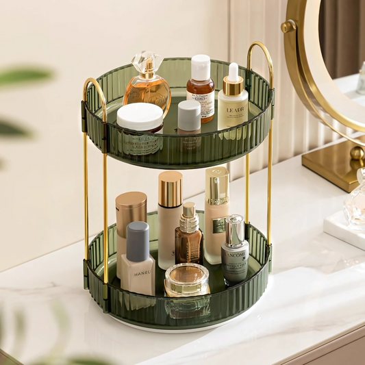 Organisateur de cosmétiques rotatif