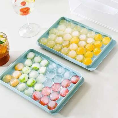 Plateau de fabrication de boules de glace