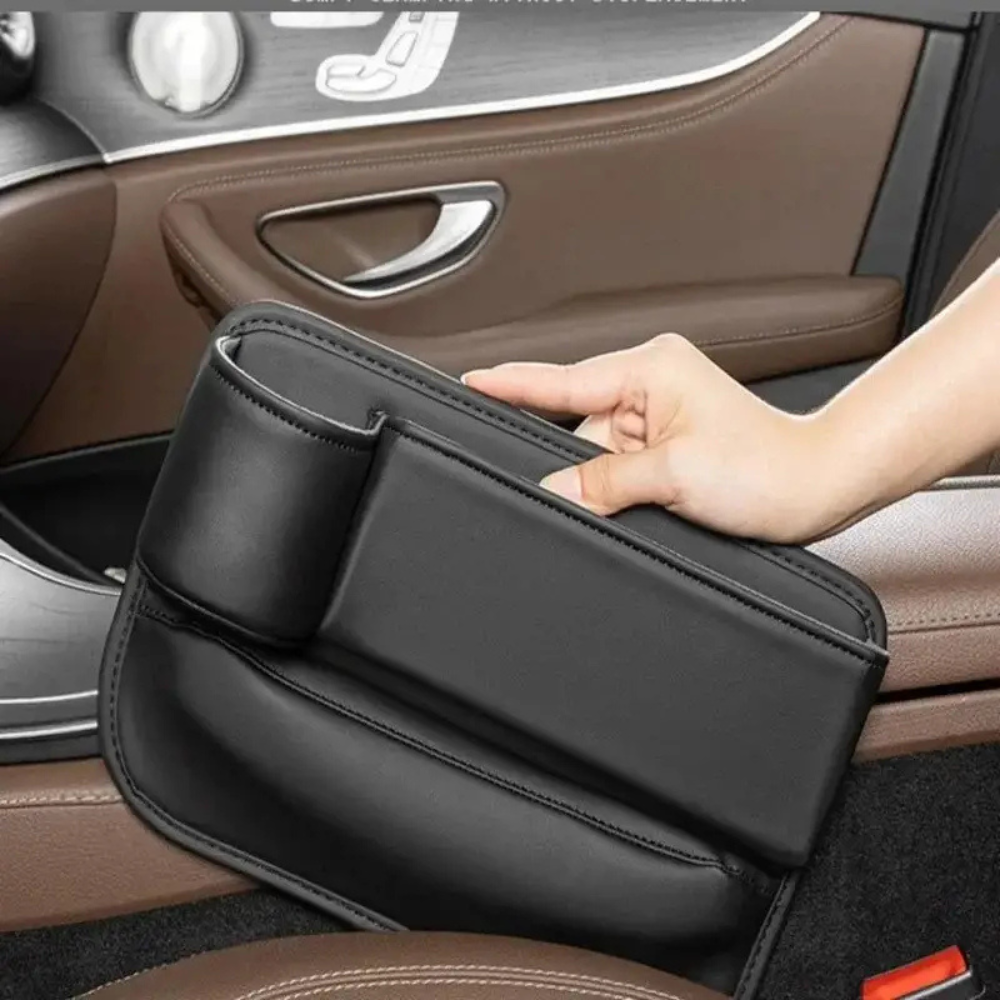 Boîte de rangement pour siège d'auto