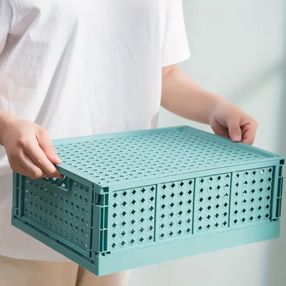 Boîte de rangement pliable