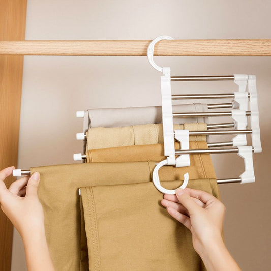 Porte-pantalons multifonctionnel
