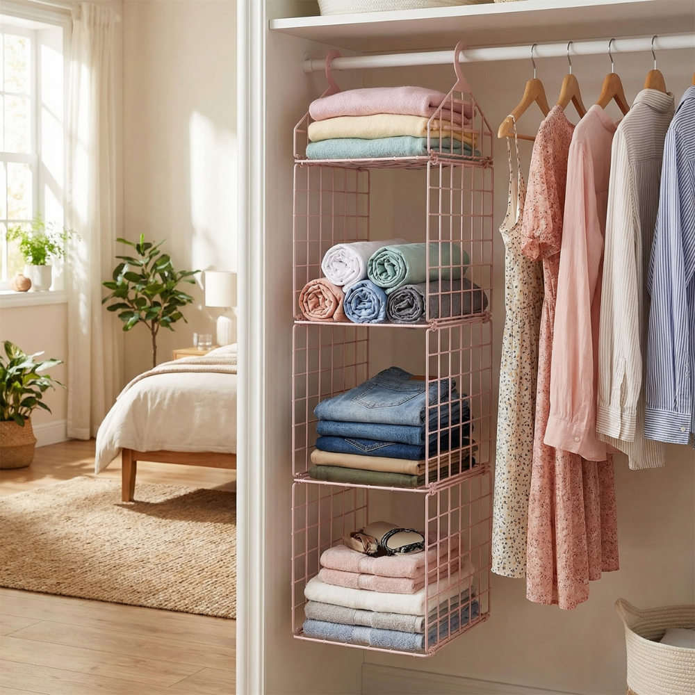 EasySet™ | Rangement pour cintres