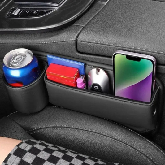 Boîte de rangement pour siège d'auto